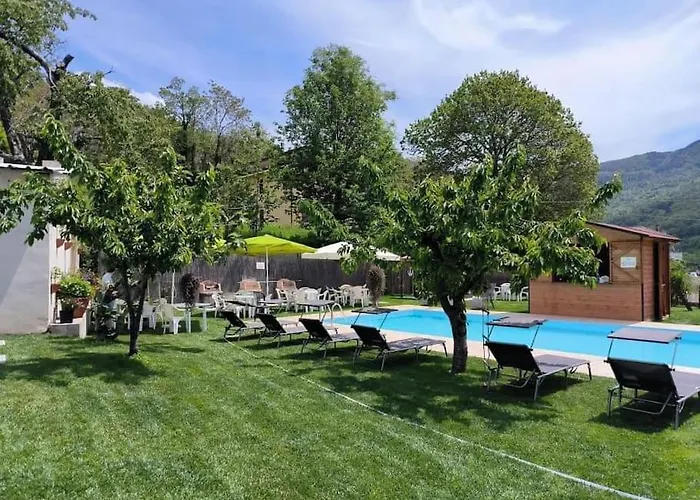 Casa Vacanze La Chimera Casa de Férias *